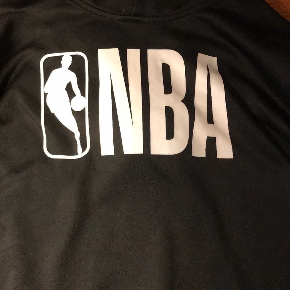 Black NBA hoodie